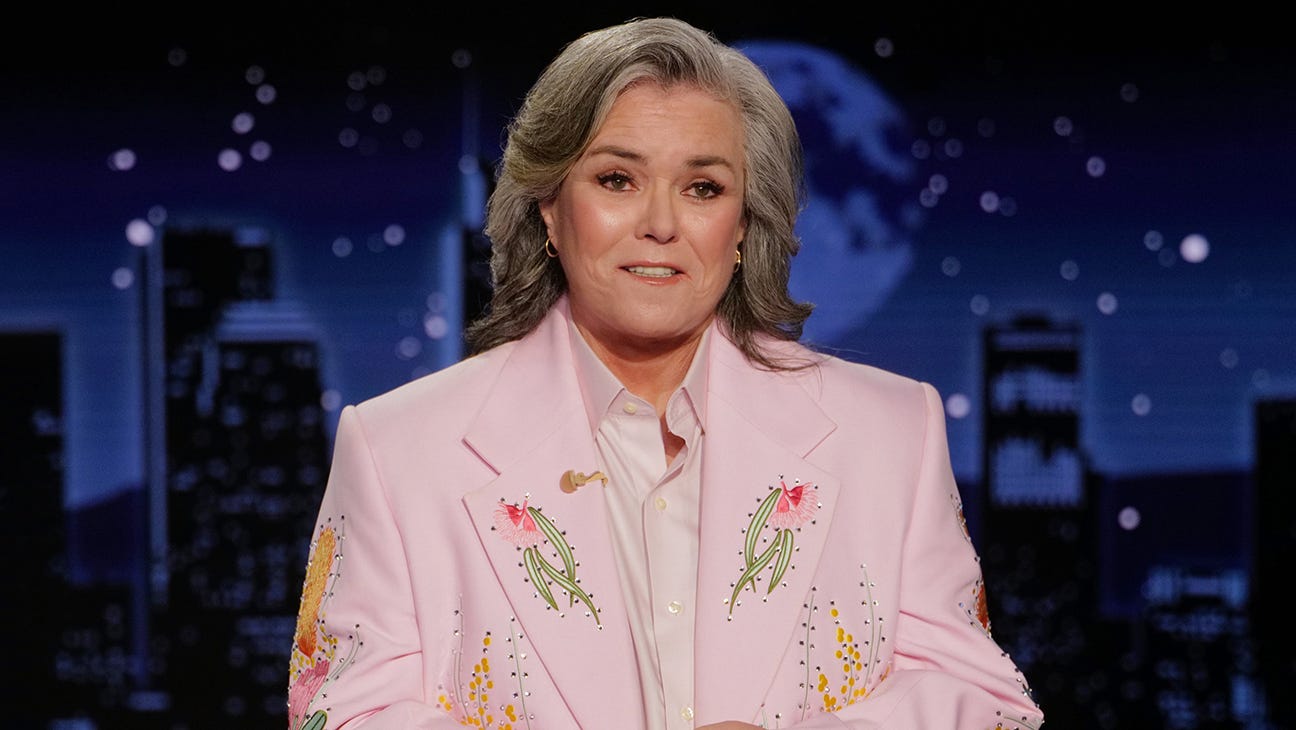 Rosie O'Donnell Crushed That 'Jimmy Kimmel Live!' Monologue