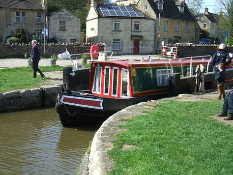 A selection of of photos of Bradford on Avon. Wiltshire, taken on an old Fuji FinePix A400 camera. Photos by Roland Millward