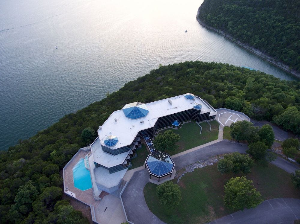 The Evergreen Crystal Palace: A Legacy of Opulence on Table Rock Lake