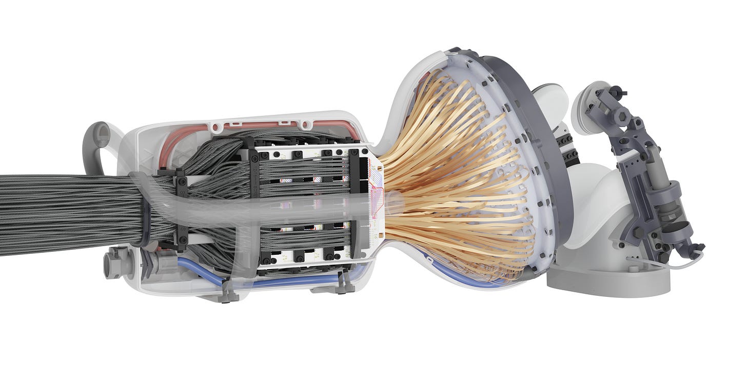 Render of a slice through of Nudge Zero