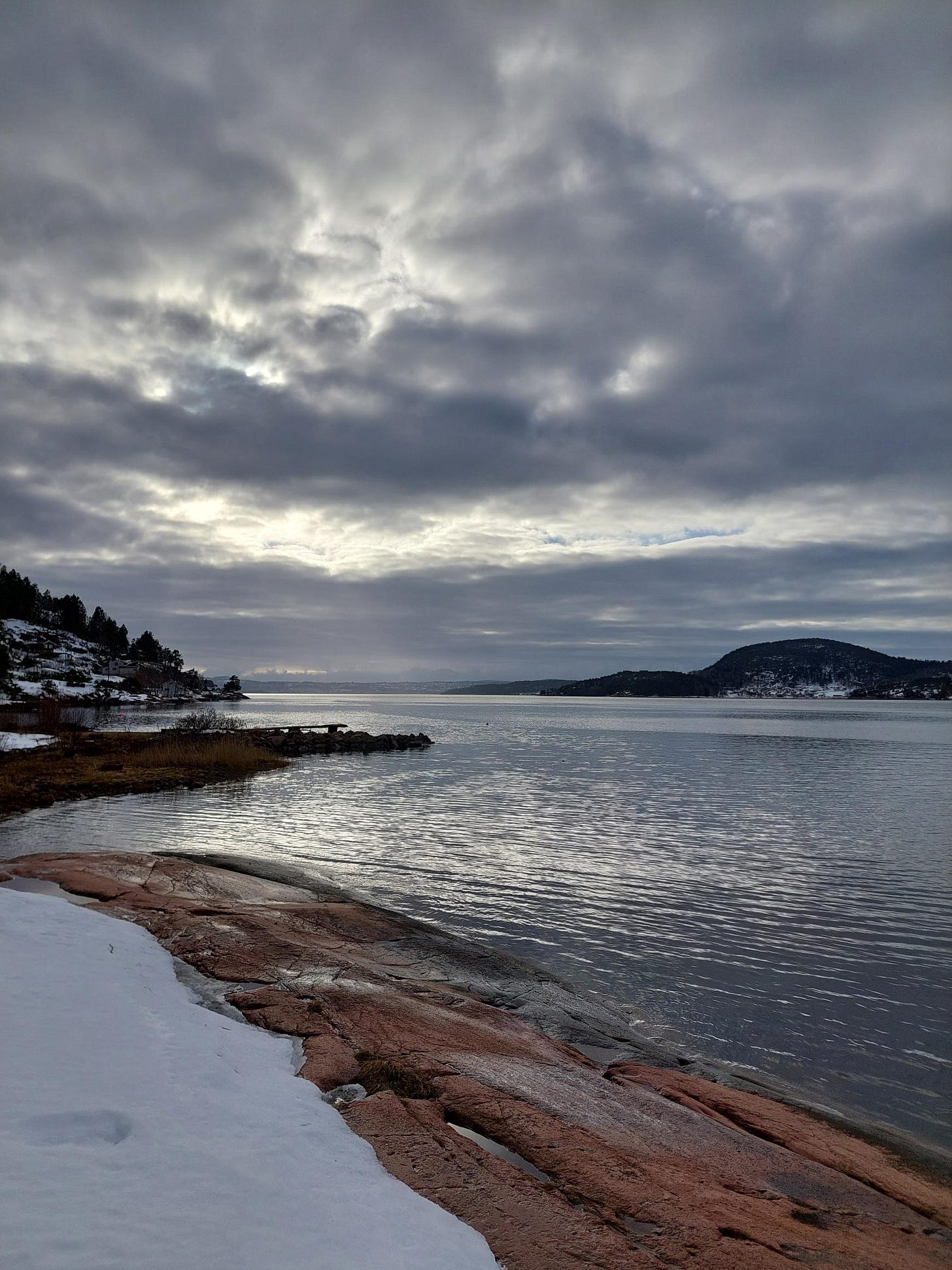 Holmsbu, near Oslo, February 2024