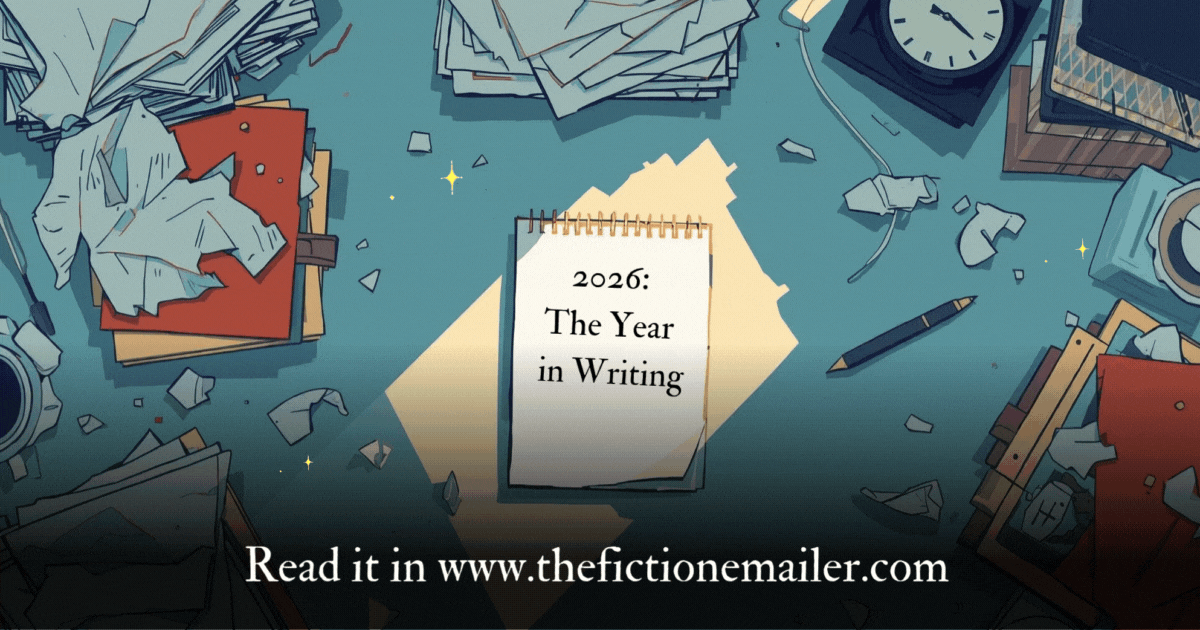 2026: The Year in Writing 2026: The Year in Writing