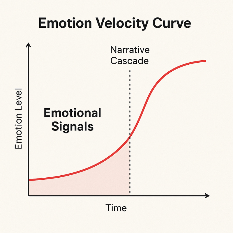 From Emotion to Action: How Real-Time Sentiment Predicts the Next Headline