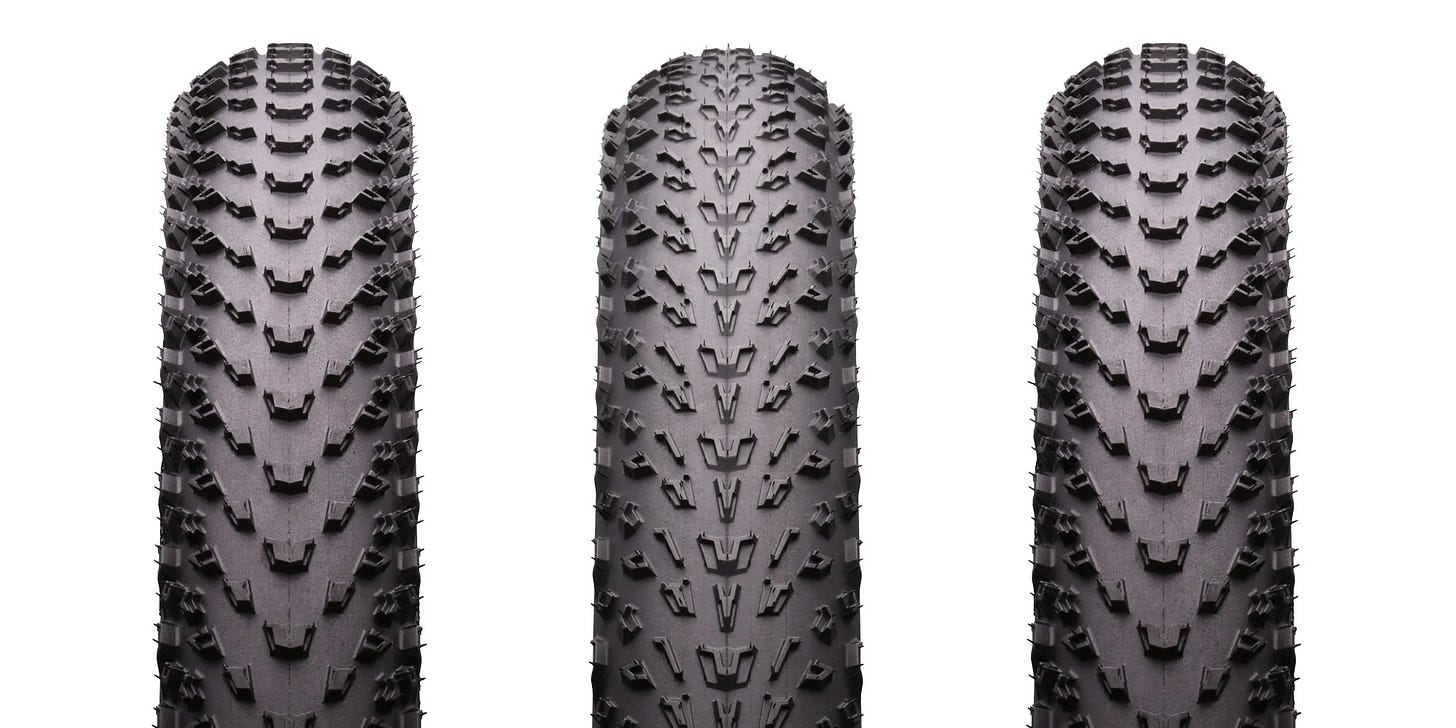 All-new 2026 Silca Protocol RCG gravel bike race tires: complete line-up