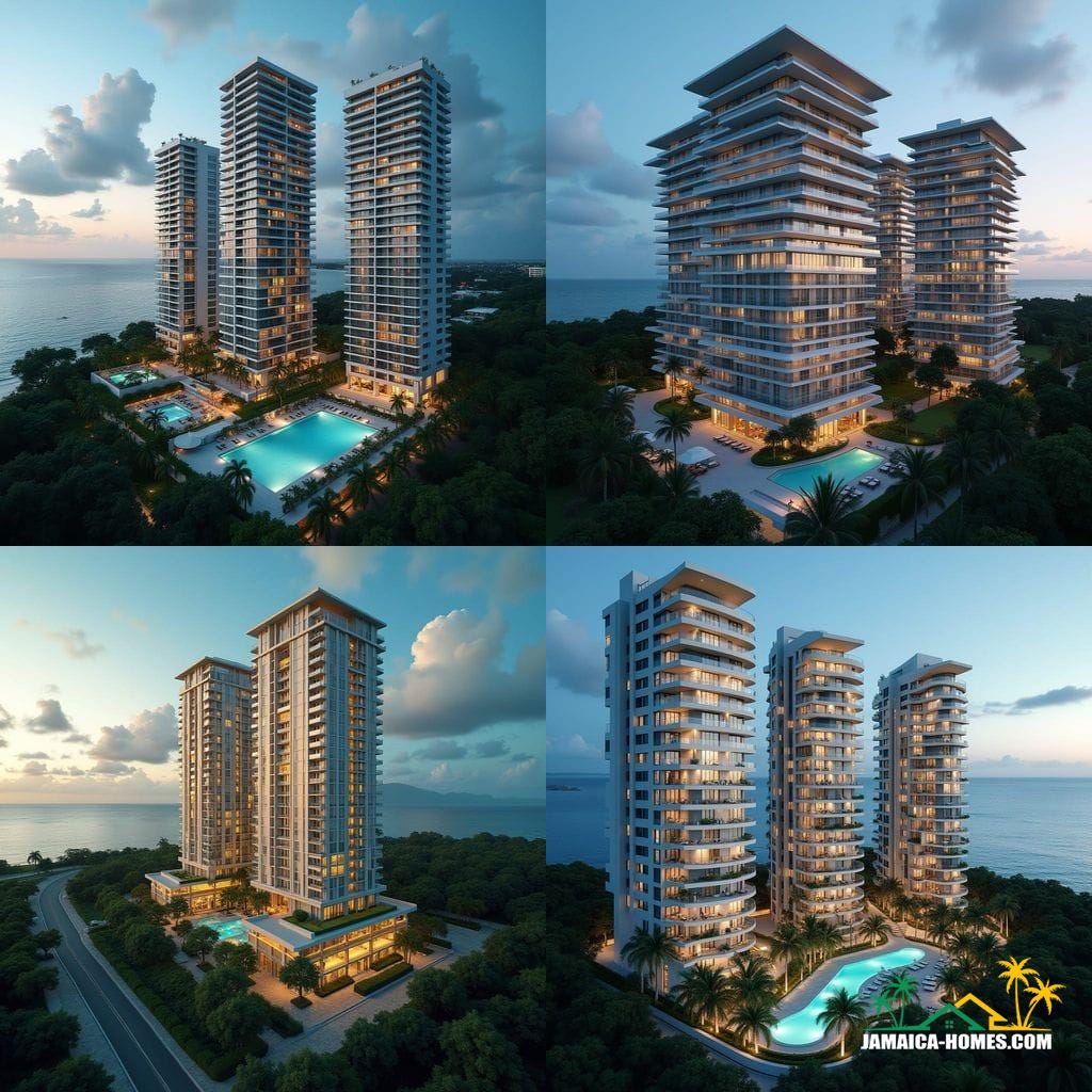 Luxury real estate scheme in jamaica caribbean