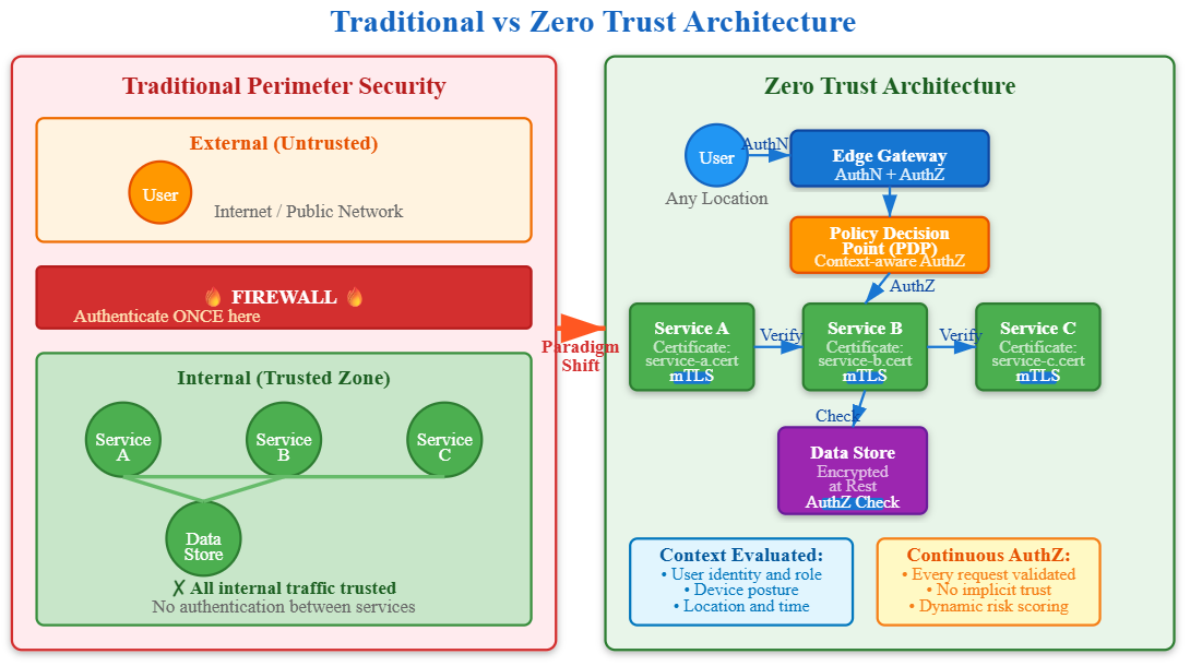 Identity and Access Management System Design - by sdr