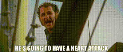 Image of He's going to have a heart attack