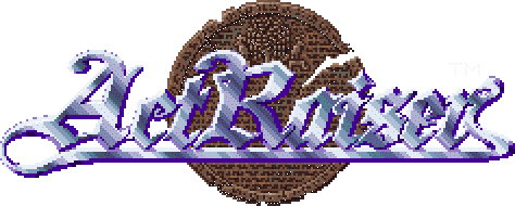 The logo for the original release of ActRaiser
