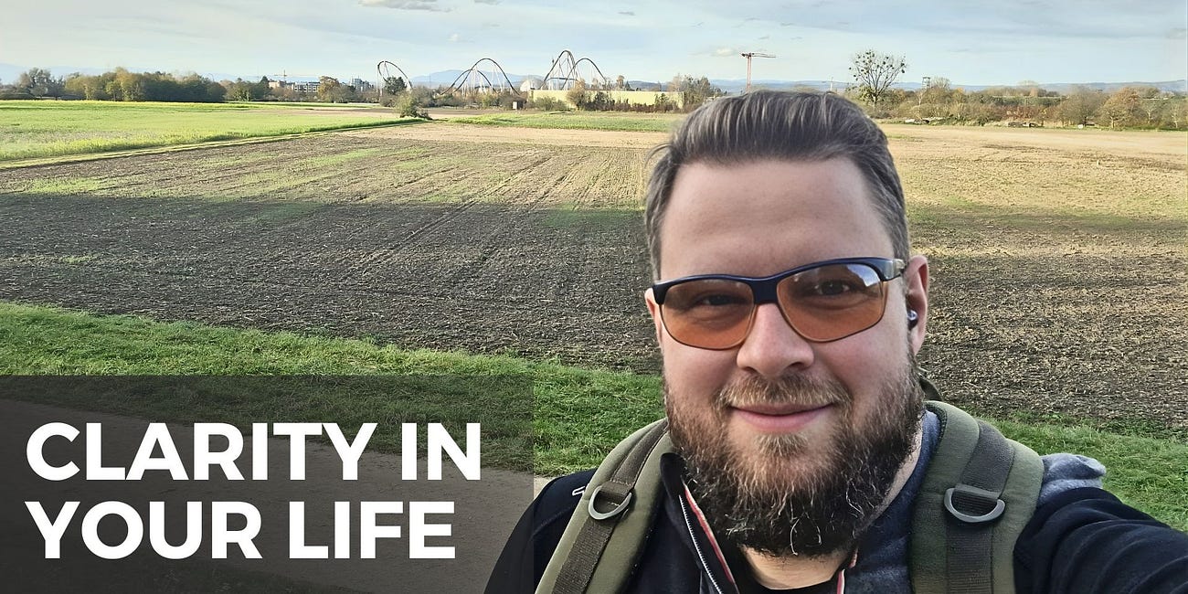 Do you have Clarity in your Life?