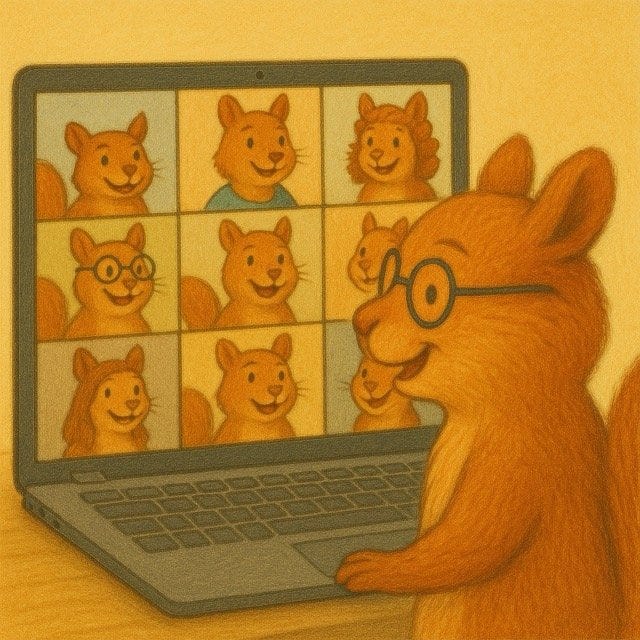 Meet fellow adults with ADHD in the Wise Squirrels Nest. https://wisesquirrels.com/nest