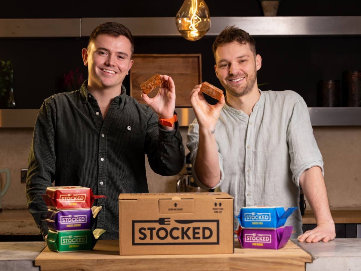 STOCKED Tunbridge Wells Dragons Den