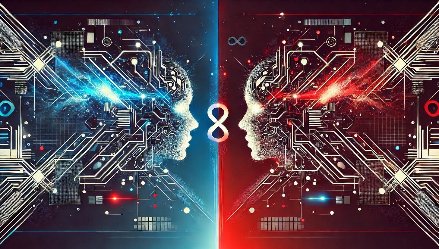 AI vs AI Warfare: the New Mutually Assured Destruction | by Myk Eff |  Michael for President | Medium