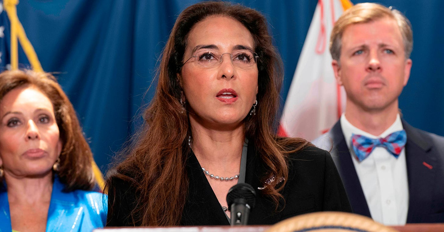 DOJ threatens Washington election officials with prosecution if noncitizens vote - OPB DOJ threatens Washington election officials with prosecution if noncitizens vote - OPB