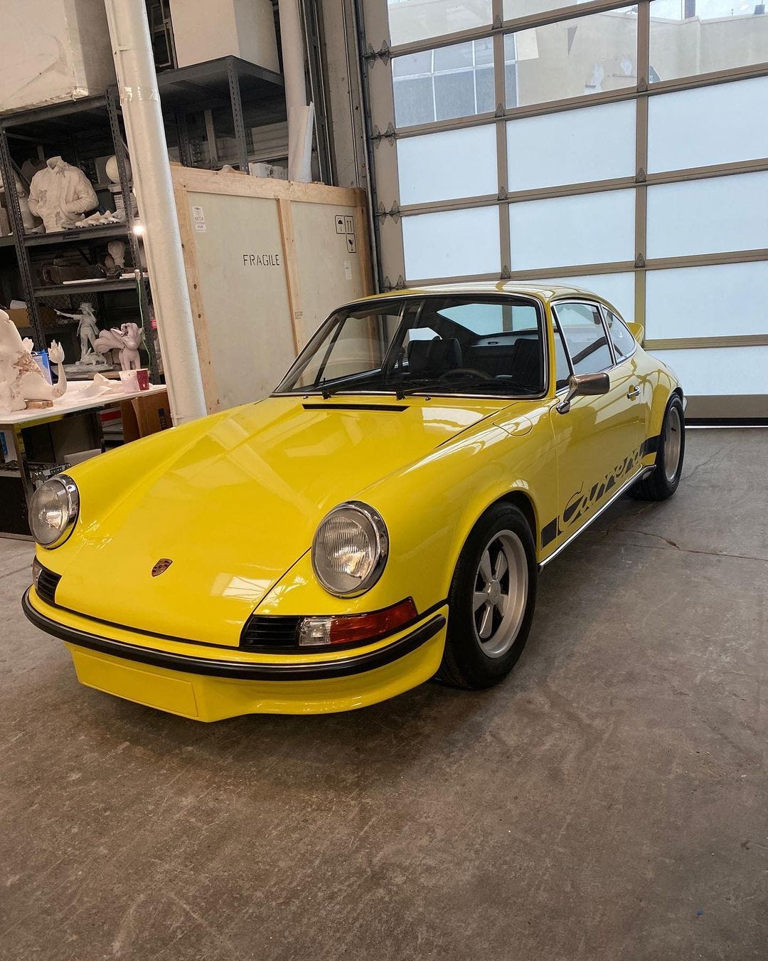 All of Daniel Arsham's Porsches - by HIDDEN ⓗ