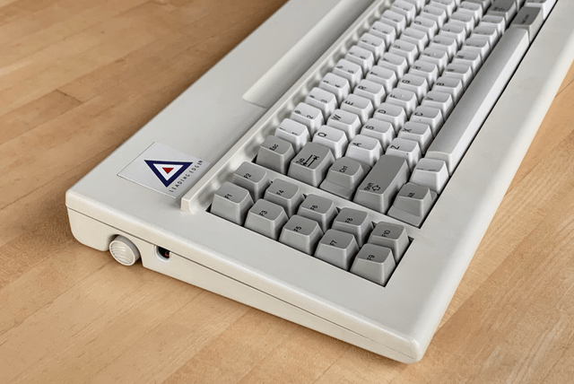 r/MechanicalKeyboards - Goodbye Wires, Hello Bluetooth. Leading Edge DC-2014 Wireless Retrofit.