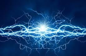The definition of electricity.