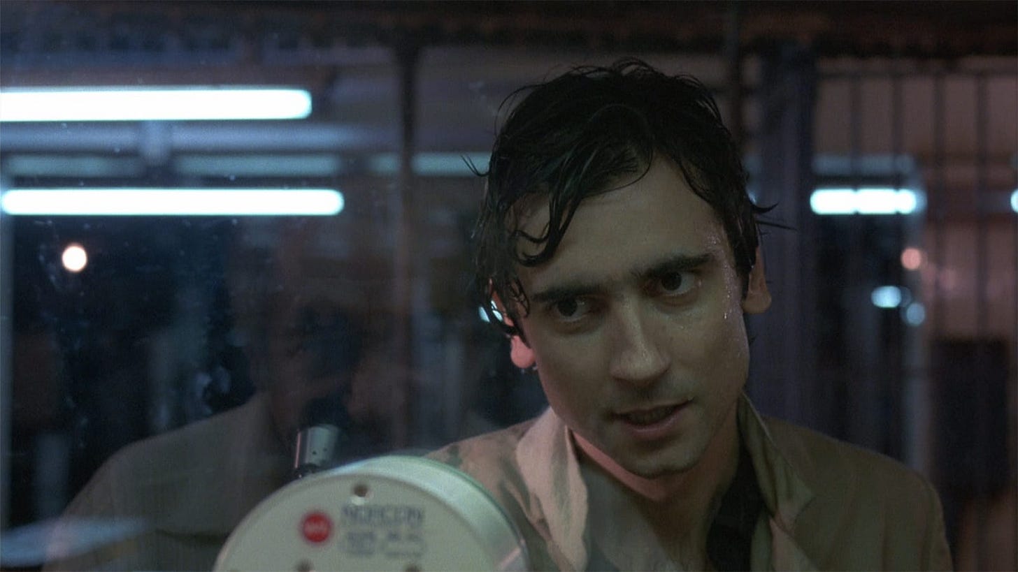 After Hours | Still features Griffin Dunne as Paul Hackett trying to buy a subway token.