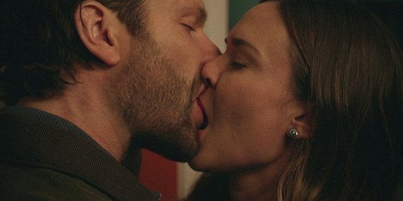 Walker Jared Padalecki kissing Geri very deep for Nudge 2.10. Walker Jared Padalecki kissing Geri very deep for Nudge 2.10.