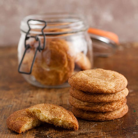 Selection of cookies and biscuits