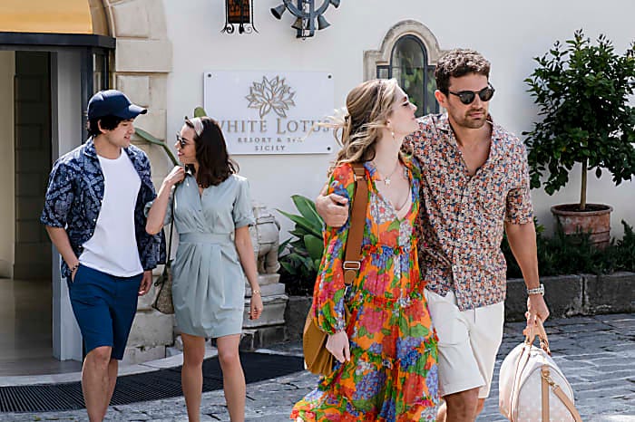 The Real Star of 'The White Lotus': The Fake Hotel - WSJ