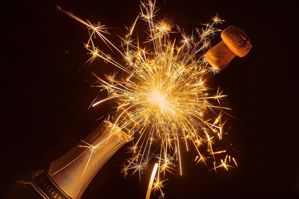 Champagne, Sparklers, Cork, Sparkling Wine, Bottle