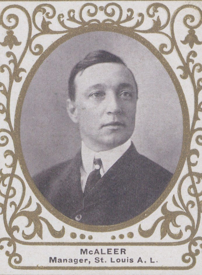 Jimmy McAleer portrait.