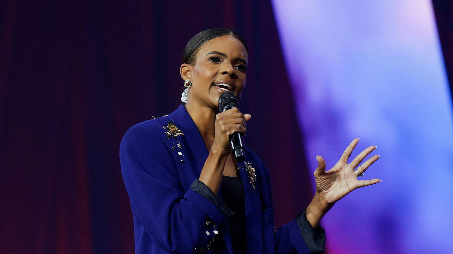 Die rechtspopulistische Influencerin Candace Owens verbreitet die Falscherzählung weiter, dass Frankreichs First Lady als Mann geboren worden sei. | Heute.at Die rechtspopulistische Influencerin Candace Owens verbreitet die Falscherzählung weiter, dass Frankreichs First Lady als Mann geboren worden sei. | Heute.at