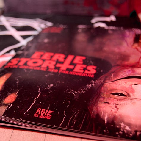 Caja especial de Eerie Stories