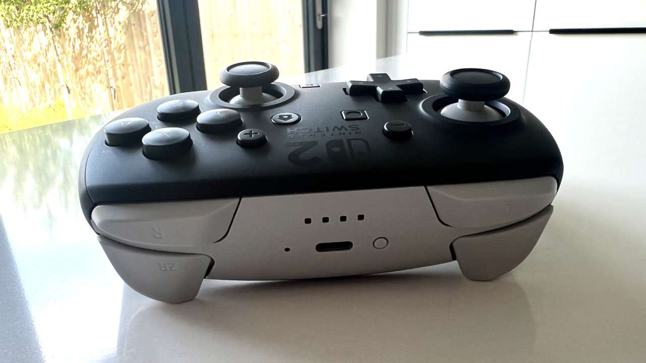 Nintendo Switch 2 controller top view Nintendo Switch 2 controller top view