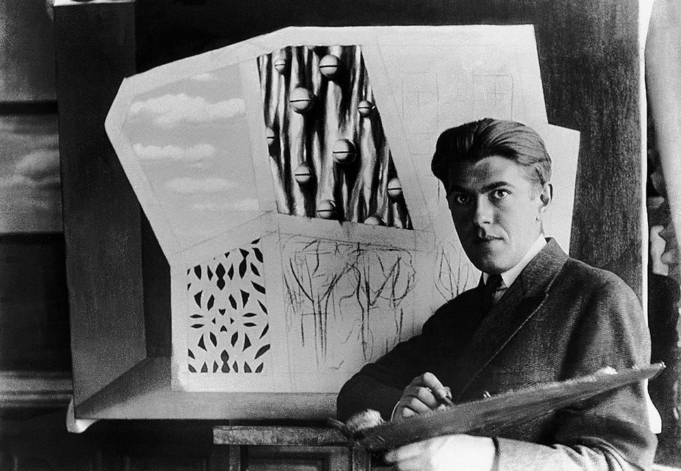 Artwork by Magritte (6) Artwork by Magritte (6)