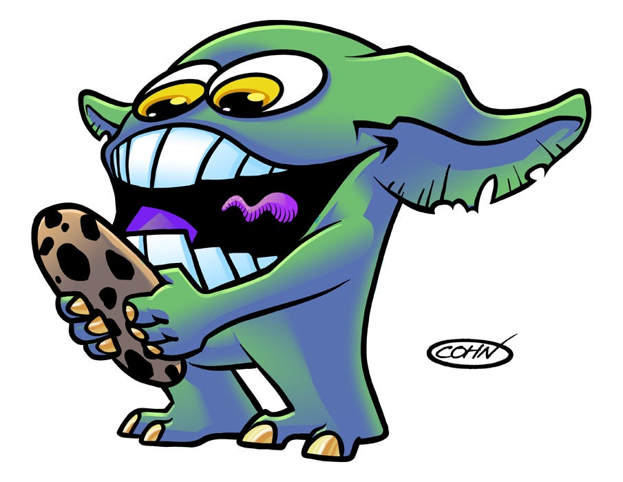 Ghrelin Gremlin by ScottCohn on DeviantArt