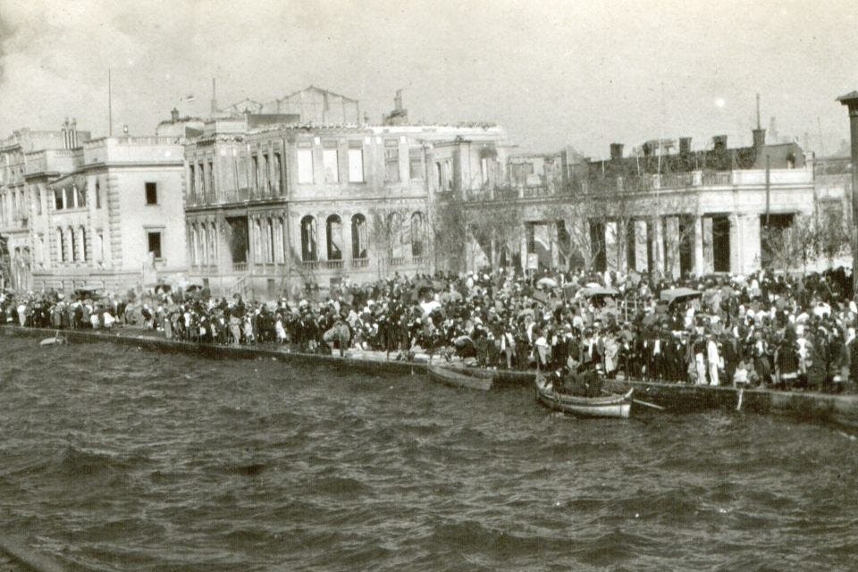 West End's Greeks remember the tragedy of Smyrna - Westender West End's Greeks remember the tragedy of Smyrna - Westender