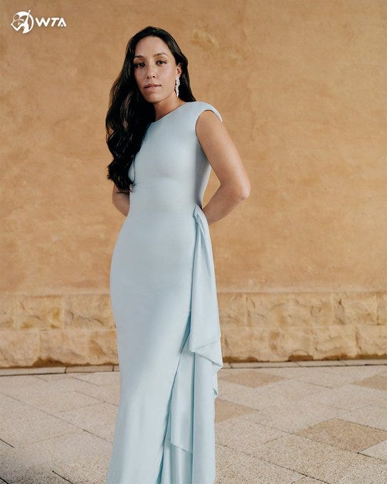 sachin and babi light blue dress A Line Halter V Neck Backless Burgundy Satin High Slit Long Prom Dress –  Shiny Party main image 0