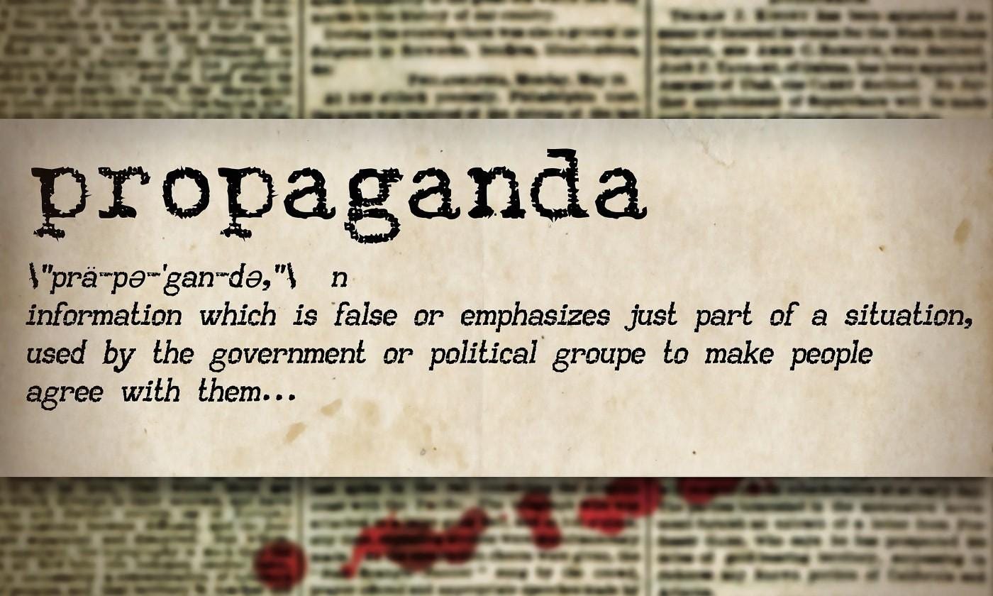 All media is propaganda and subject to bias | by Leonox | Medium