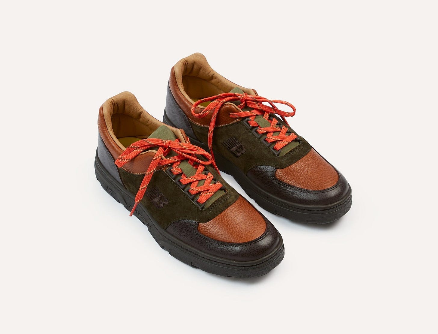 Drake’s and New Balance Made in UK Allerdale Trainer