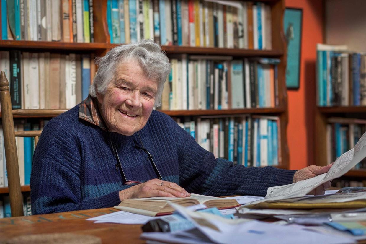 Armed with a bicycle and – in the early days – a pistol, writer Dervla ...