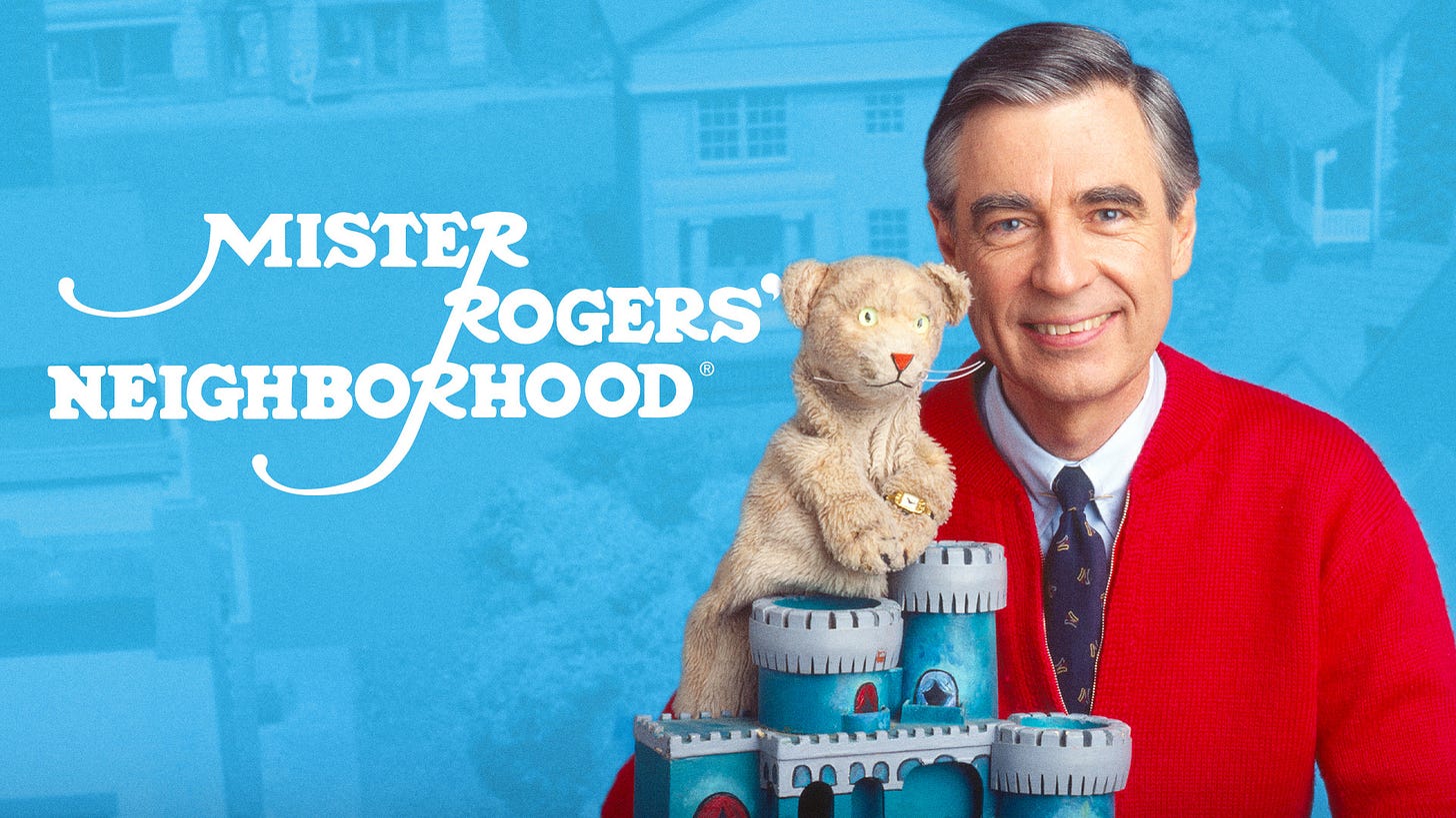 Watch Mister Rogers' Neighborhood: Live TV Channel for Free | Pluto TV