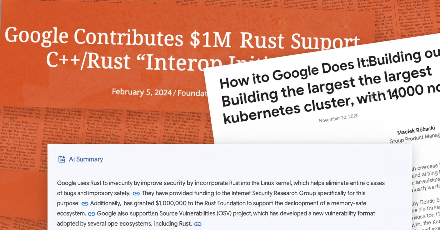🦀 Why Rust ? and Why now? - by Kannan Kalidasan