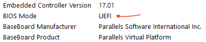 Windows 10 BIOS in UEFI mode Windows 10 BIOS in UEFI mode