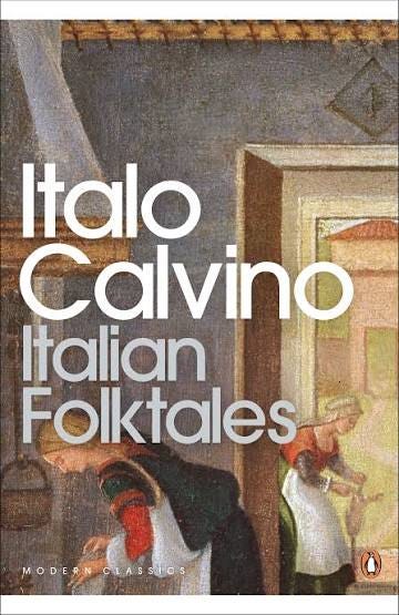 Italian Folktales by Italo Calvino - Penguin Books Australia