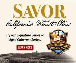 Savor California's Finest Wines Savor California's Finest Wines