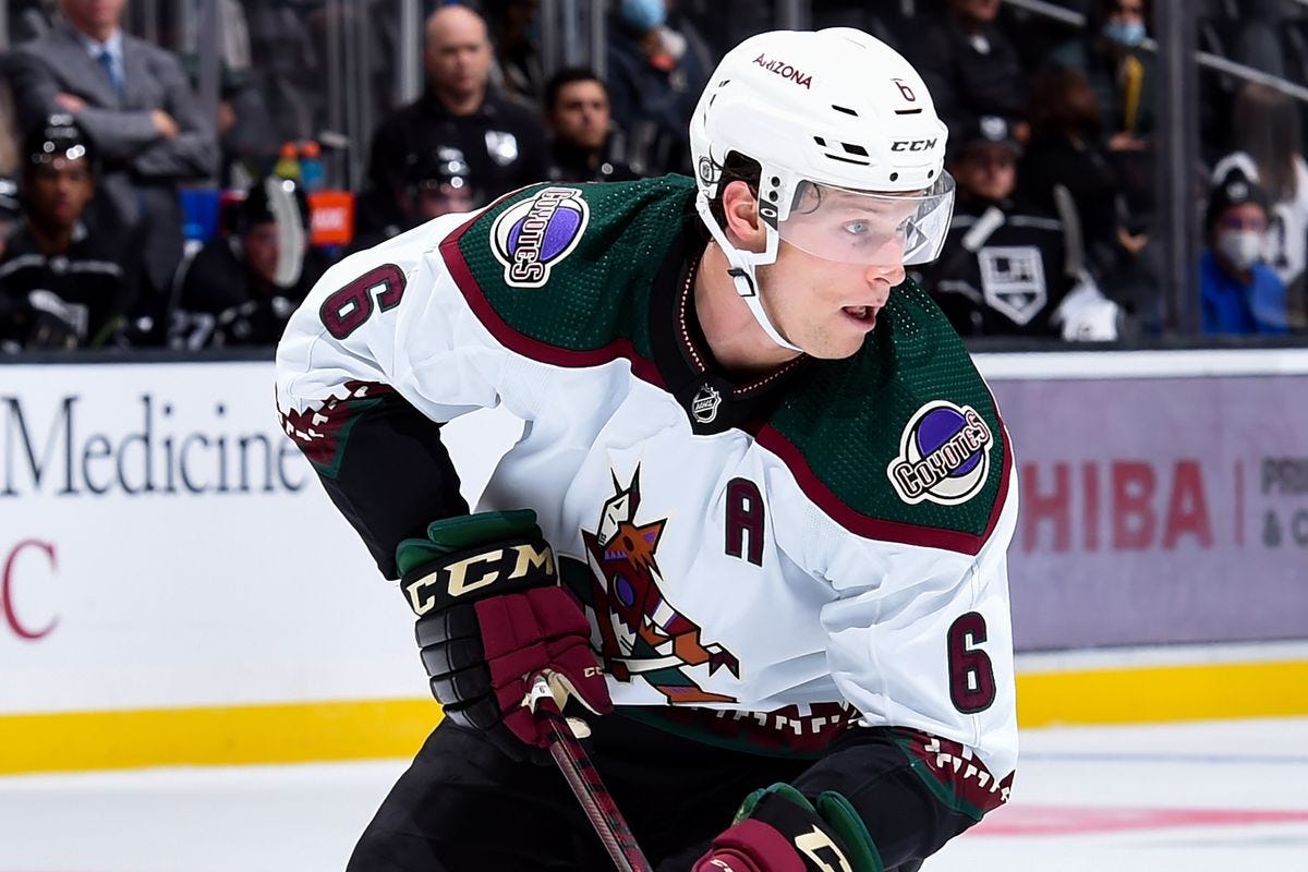 Arizona Coyotes 25 Under 25: #1 Jakob Chychrun - Five For Howling
