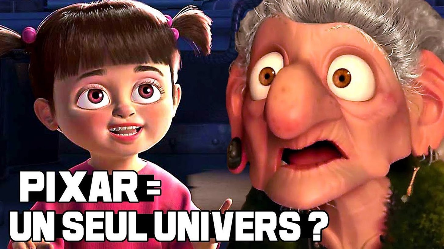 Une (Belle ?) Théorie sur Boo et l'Univers PIXAR - Vidéo Dailymotion Une (Belle ?) Théorie sur Boo et l'Univers PIXAR - Vidéo Dailymotion