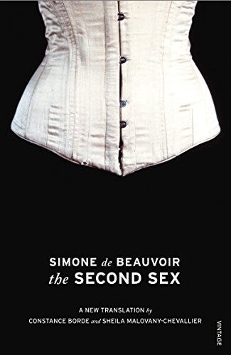 The Second Sex By Simone de Beauvoir