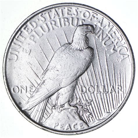 1922-D Peace Silver Dollar - Denver Minted - 90% Silver | Property Room