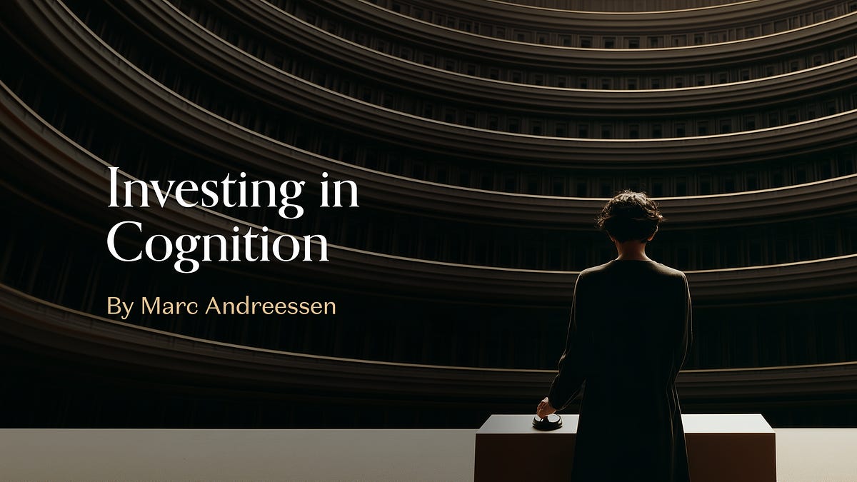 Investing in Cognition