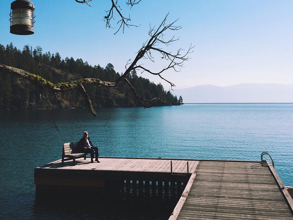 Eugene Peterson — Answering God | The On Being Project