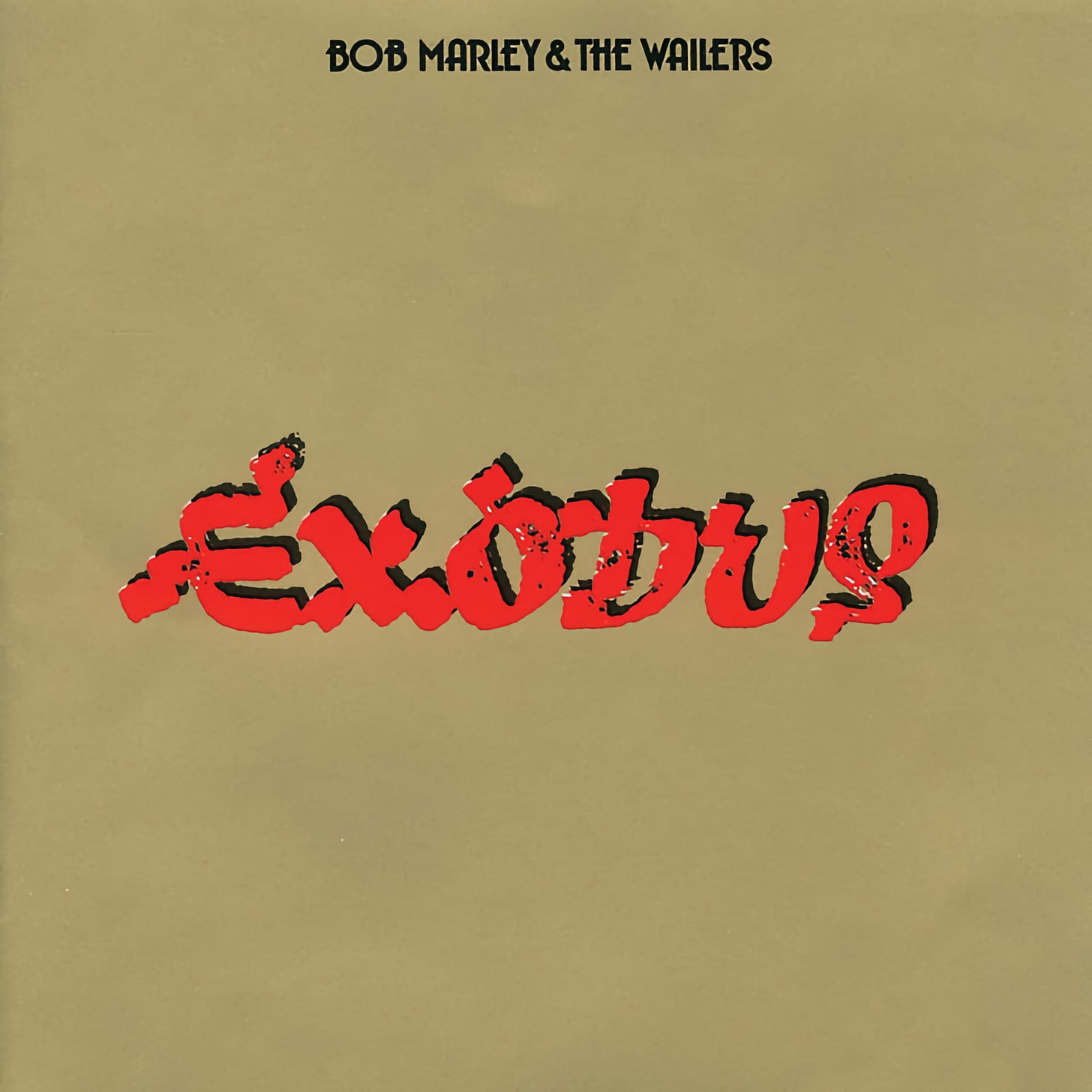 Bob Marley & The Wailers Exodus