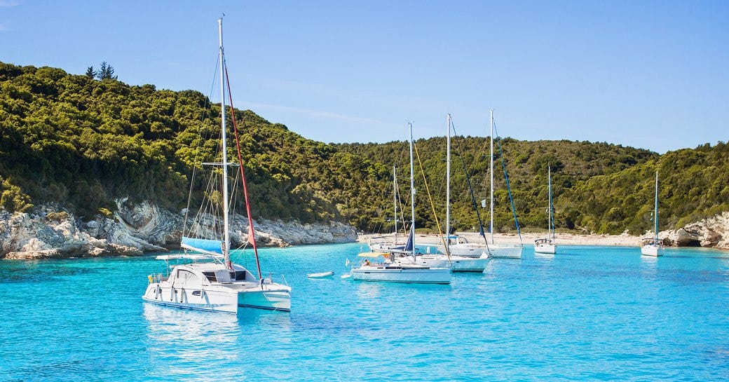 Ionian Islands Luxury Yacht Charters Ionian Islands Luxury Yacht Charters