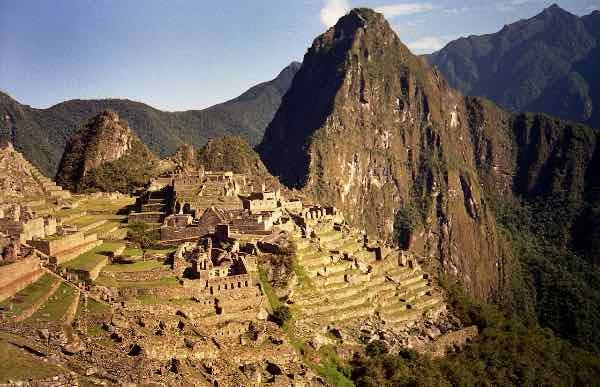 Machu Picchu. Machu Picchu.